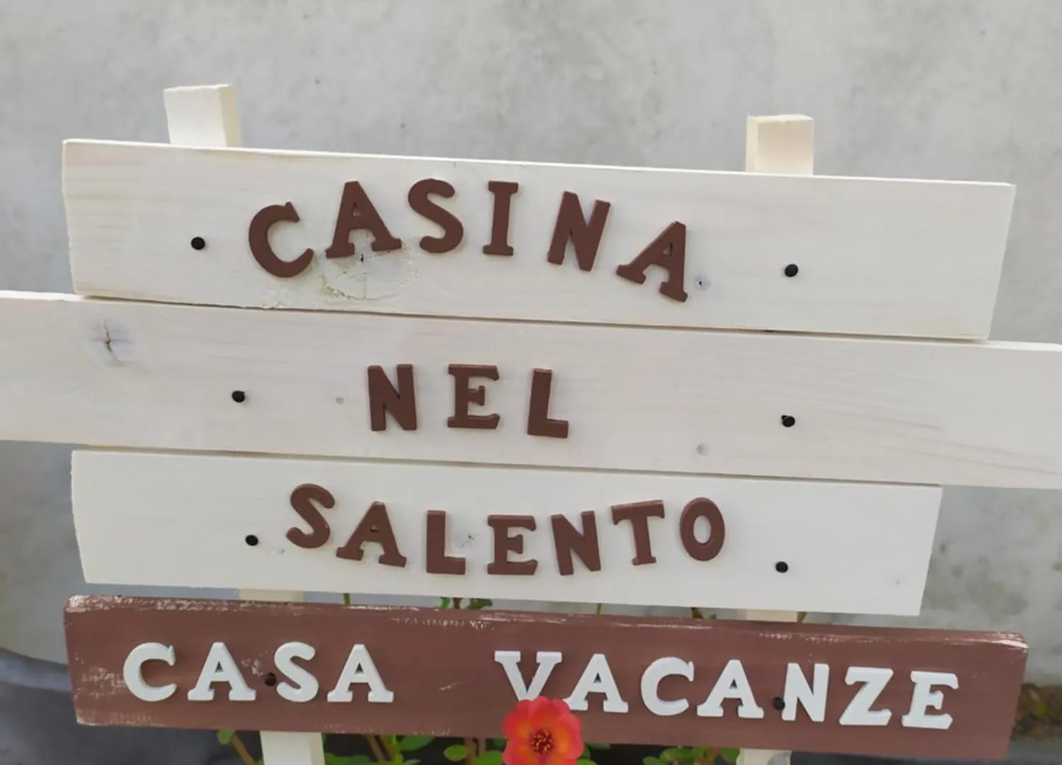 Casina Nel Salento Appartement Lecce