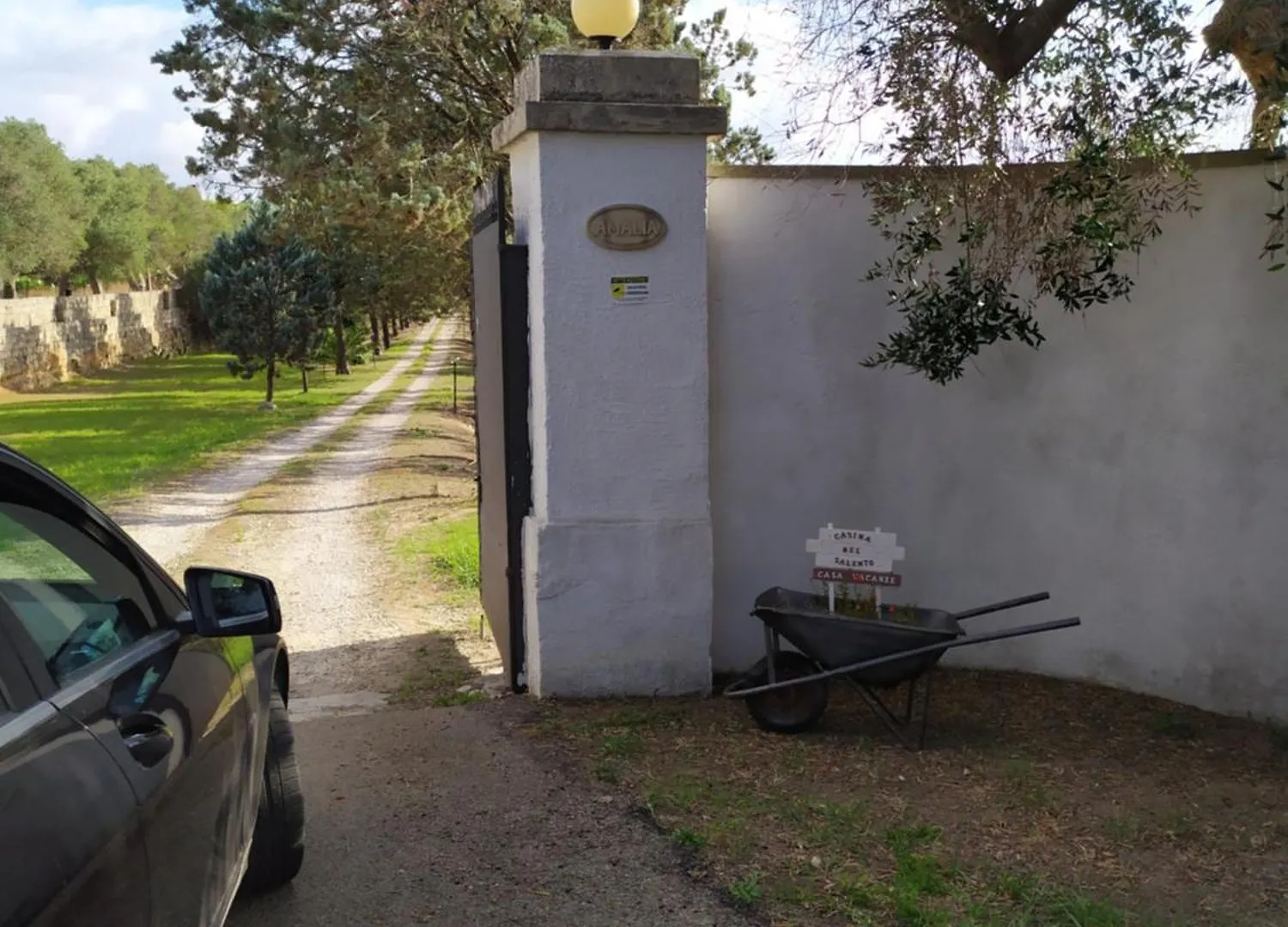 Casina Nel Salento Appartement Lecce